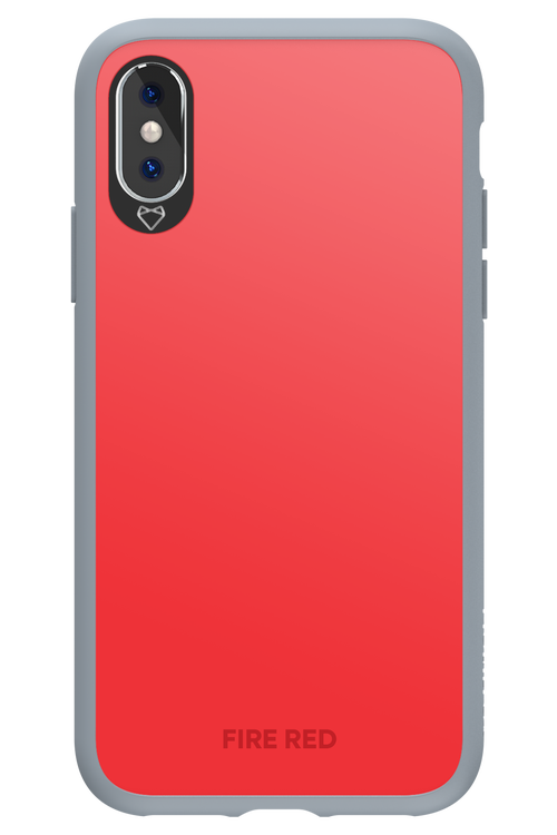 Fire red - Apple iPhone XS