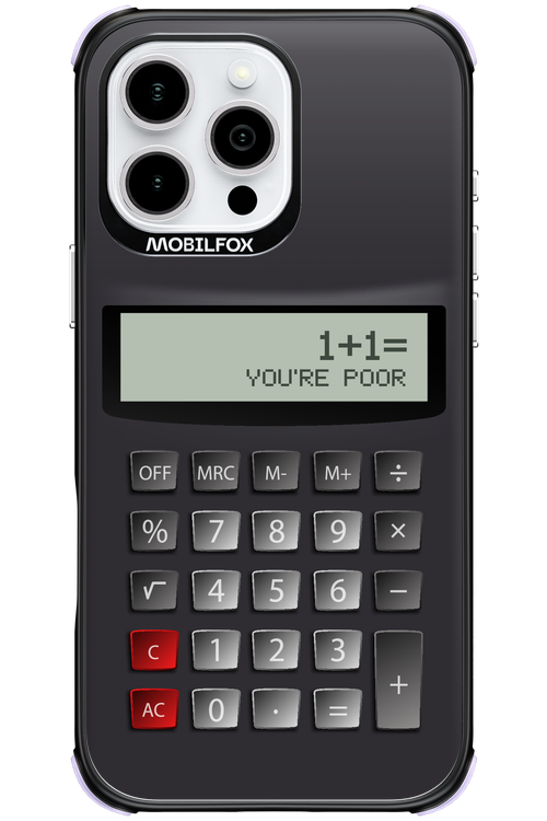 Calculator - Apple iPhone 16 Pro Max
