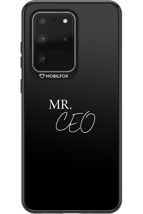 Mr. CEO  - Samsung Galaxy S20 Ultra 5G