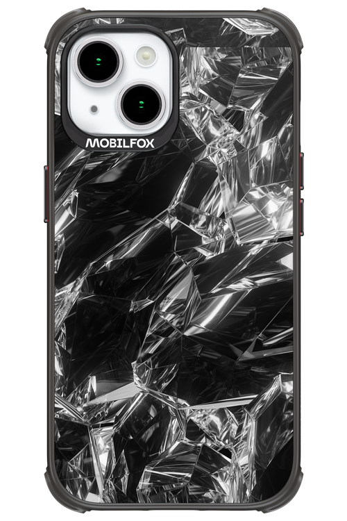 Crystal Noir 2.0 - Apple iPhone 15
