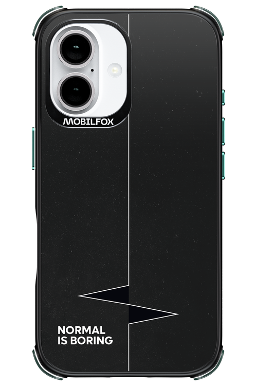 Normal Is Boring 2.0 - Apple iPhone 16